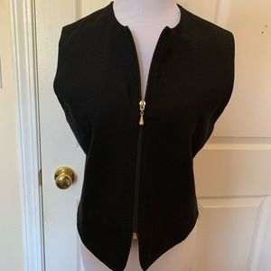 Vintage Zip Up Vest